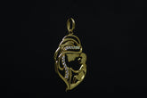 Elise 18k Yellow Gold Mother & Child Pendant